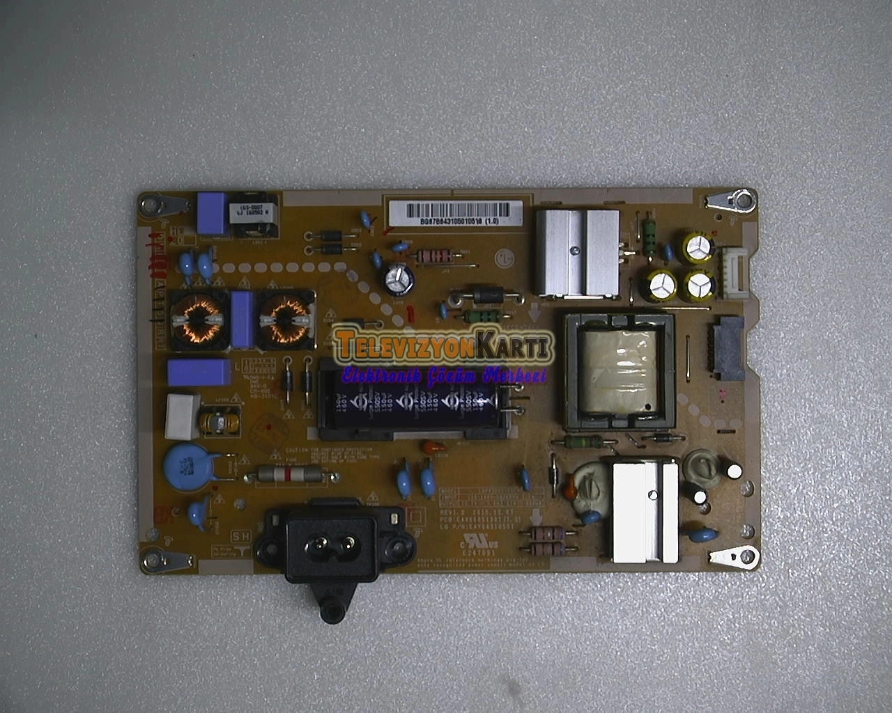 EAY64310501,EAX66851301(1.5),LGP43DSI-16CH1,REV1.0,EAX66851301(1.5)LG 43LH590V-ZA,Power Board,Besleme,LC430DUE-FJA1