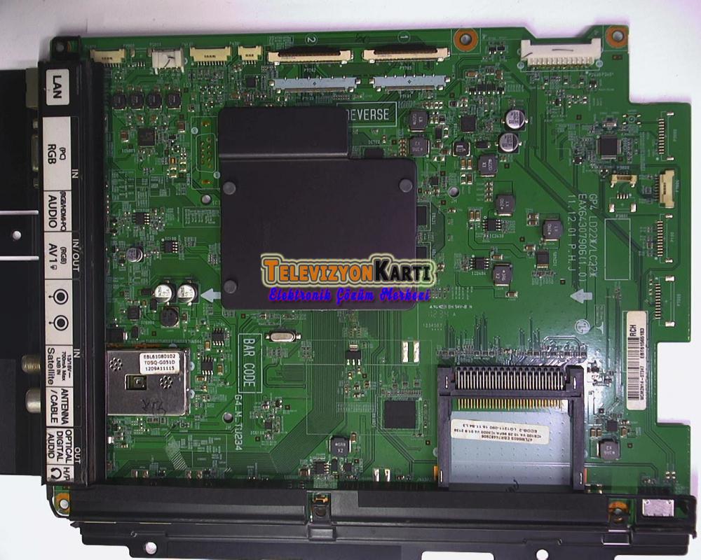 EBT61565183 EAX64307906 Lg 42LM660S Anakart
