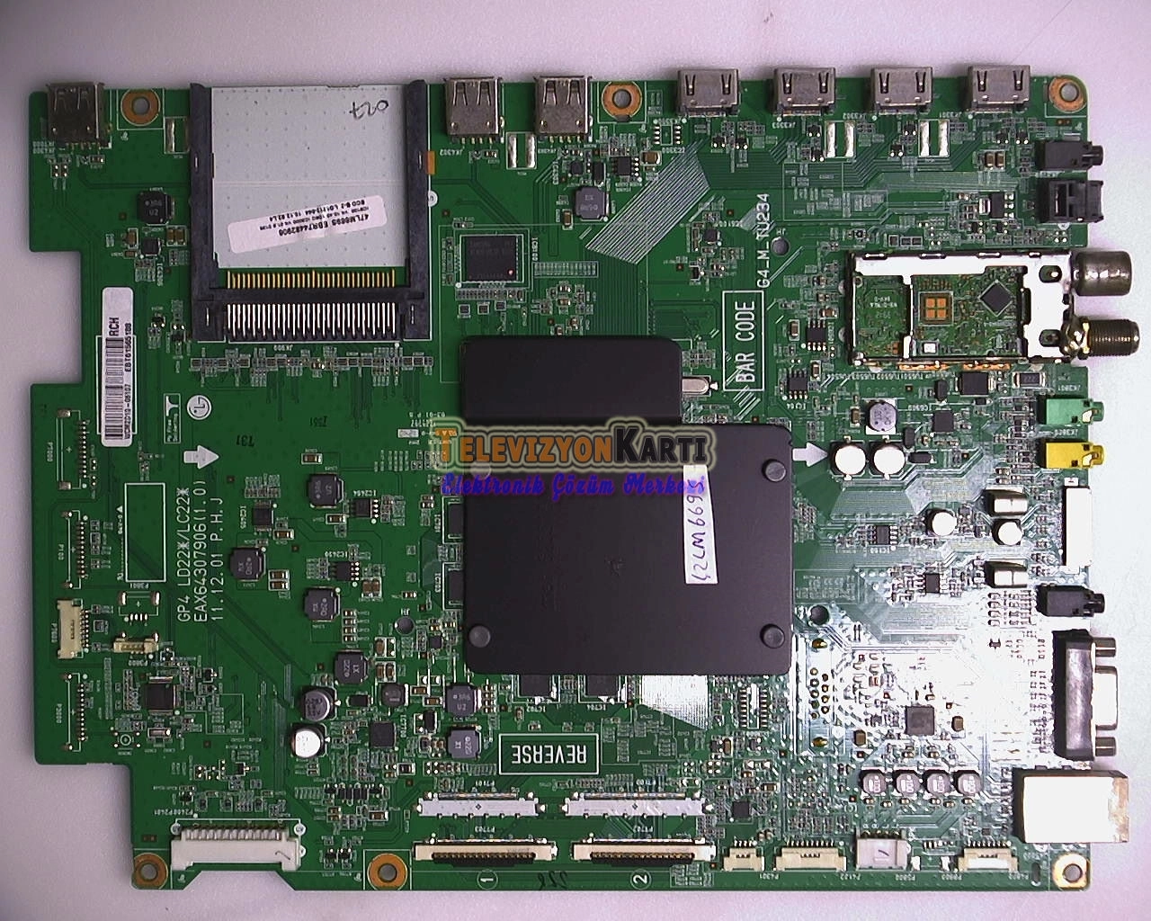 EBT61565188,LG 47LM669S,EAX64307906(1.0),LC420EUG-PEF2,LG 42LM669S,Main Board,Anakart