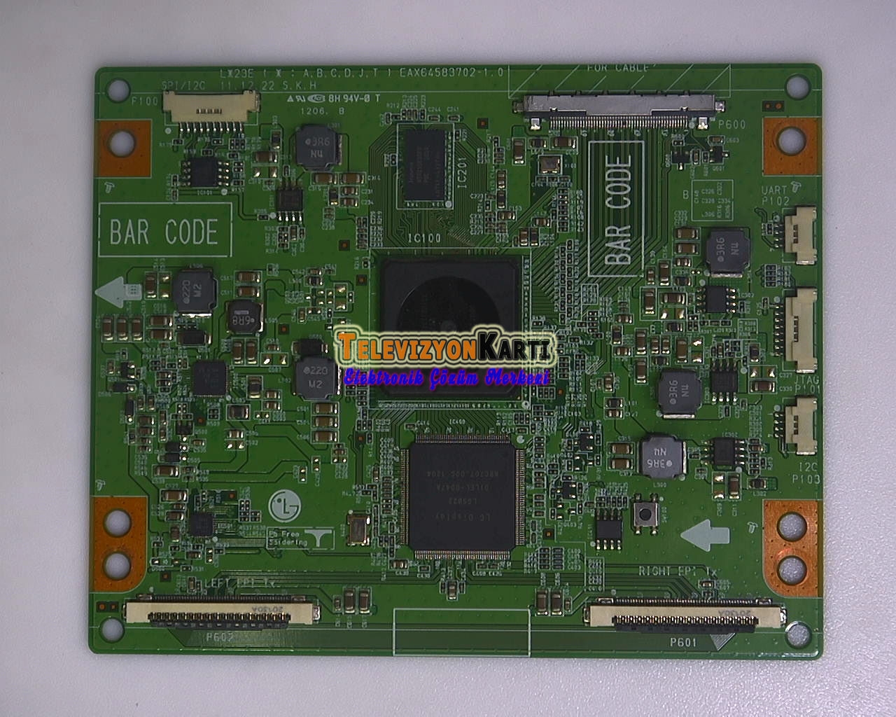 EBT62152801 EAX64583702 Lg 55LM860V T-CON BOARD