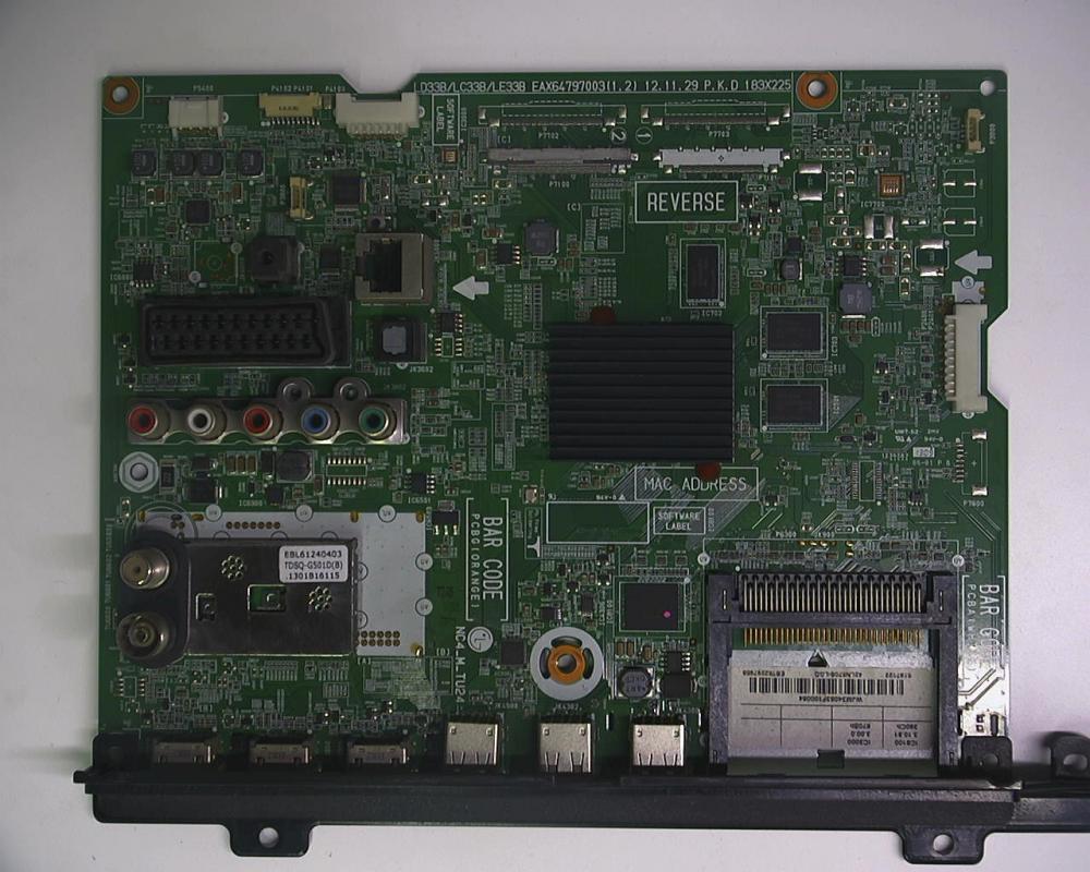 EBT62297958 EAX64797003 Lg 42LN570S Anakart