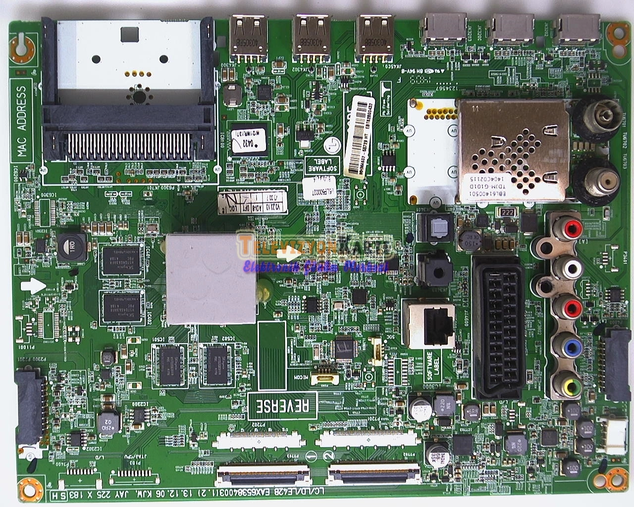 EBT62800432,EAX65384003(1.2),LG 42LB652V-ZA Main Board,LC420DUH-FGA2