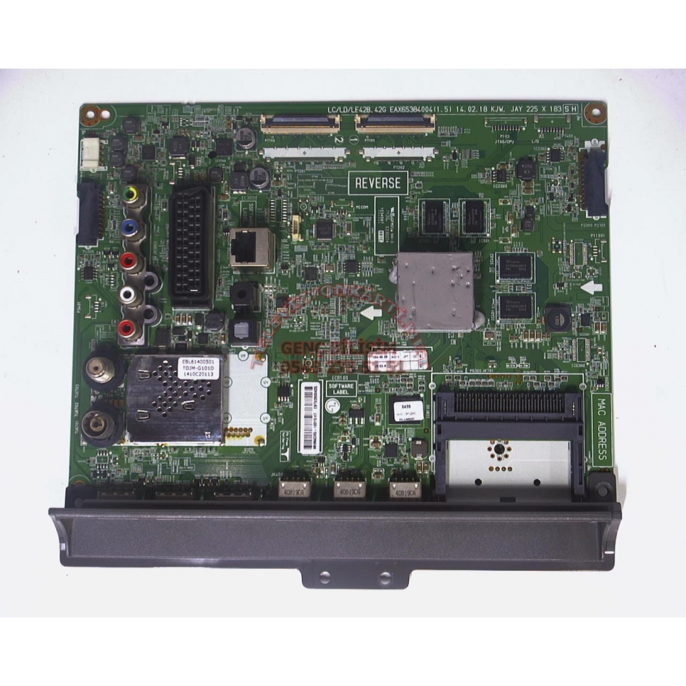 EBT62800435 EAX65384004 Lg 32LB652V Main Board