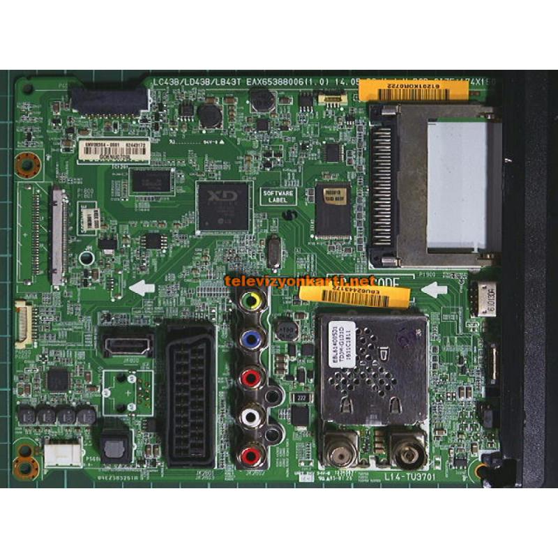 EBT62973086, EAX65388006(1.0), LG 42LB620V Anakart