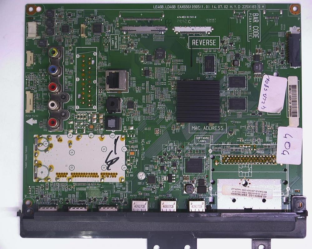 EBT63433301 , EAX65610905(1.0) ,LG 42LB580N , Anakart