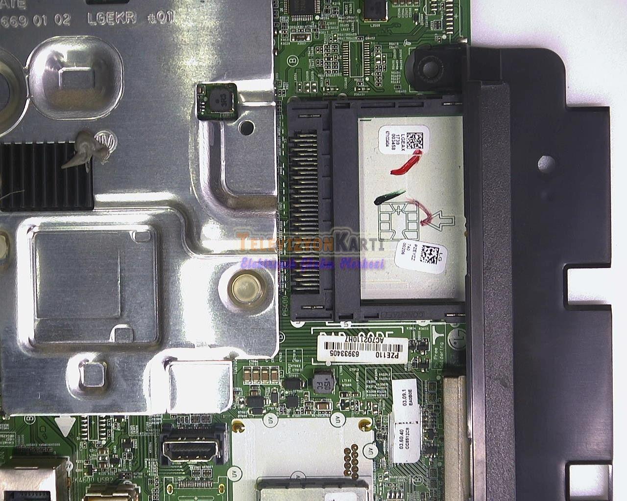 EBT63933405,EAX67133404,LG 65UJ630V,LG 49UJ630V,MAİN BOARD