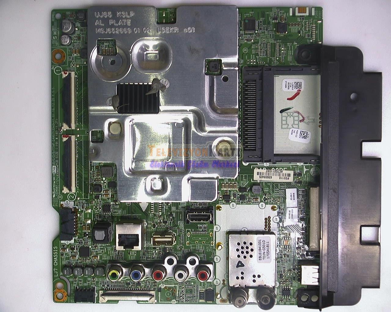 EBT63933405,EAX67133404,LG 65UJ630V,LG 49UJ630V,MAİN BOARD