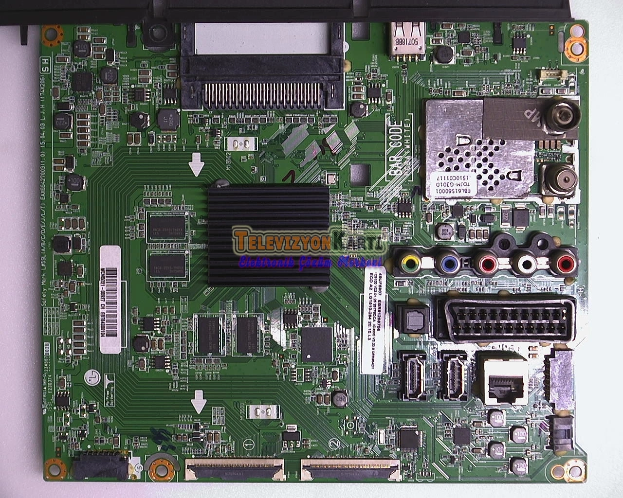 EBT64000104,EAX66427005(1.0),LG 55UF6807 Anakart