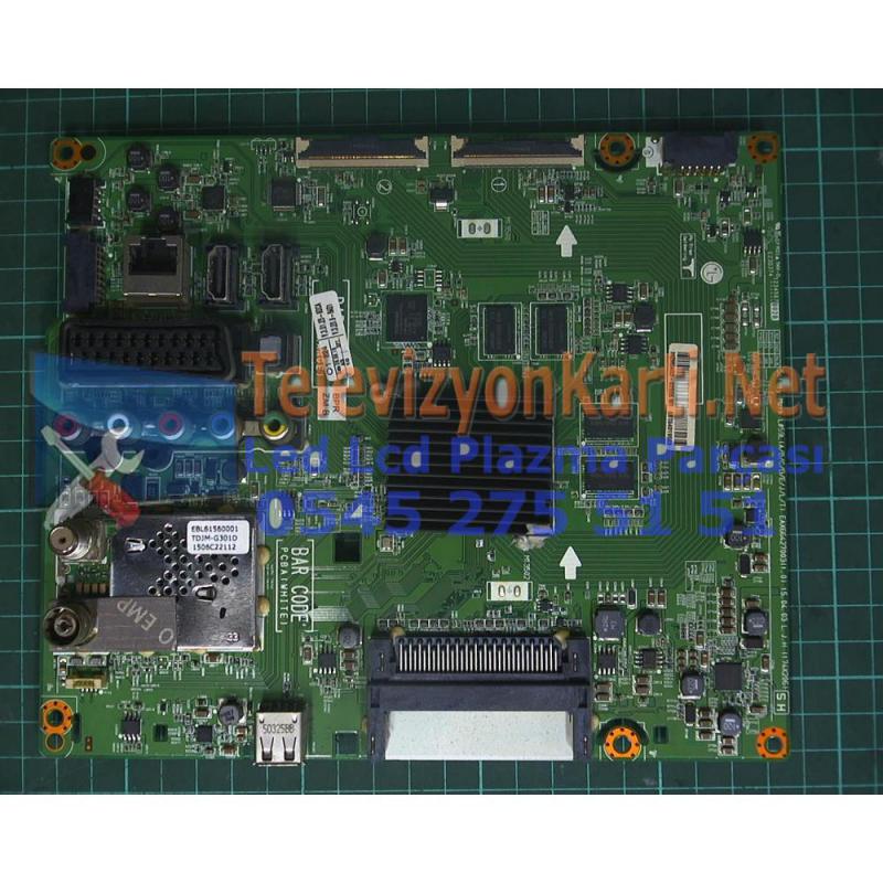EBT64019503 EAX66427003 LG 43UF6807-ZA Anakart