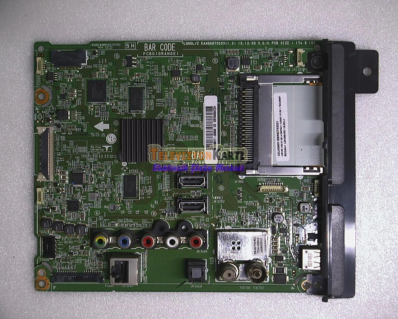 EBT64304724,EBR82753021,EAX66873003(1.0),LG 43LH590V,Main Board, Anakart,LC430DUE-FJA1,HC430DUN-SLVX1-511X
