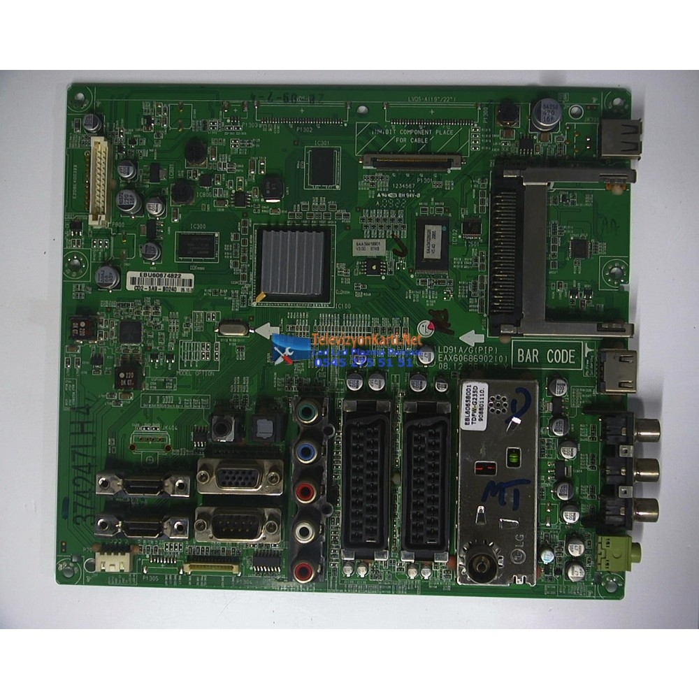 EBU60674822,EAX60686904(2),LG 42LH4000,MAIN BOARD