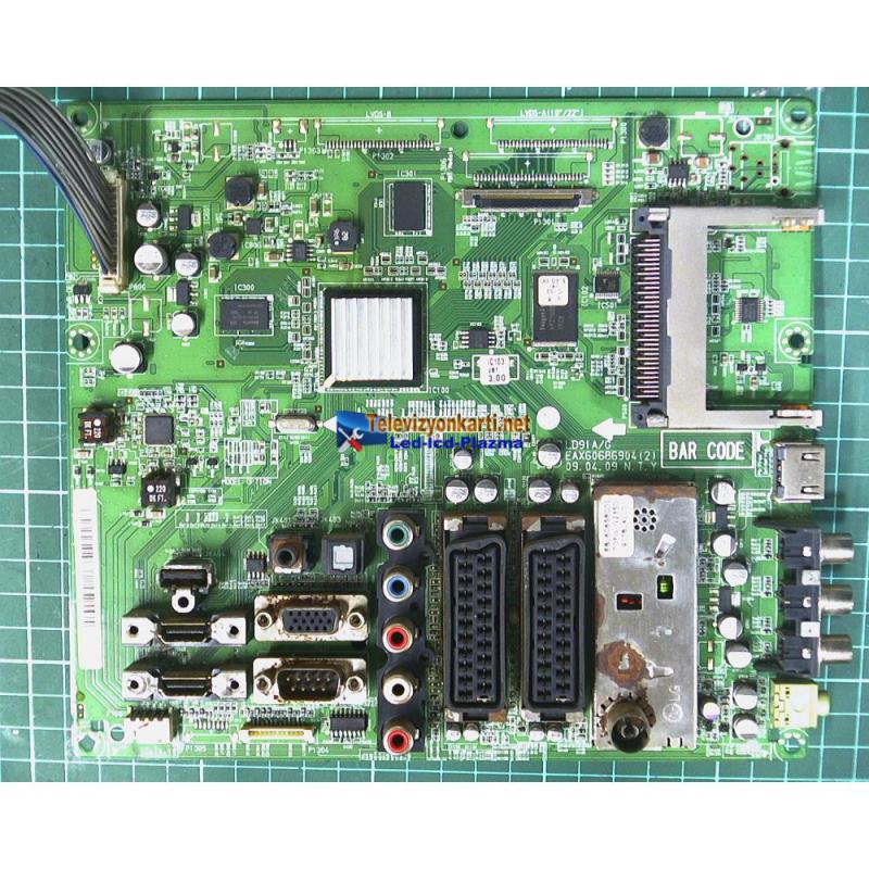 EBU60710830 EAX60686904 Lg 32LH3000-ZA Anakart