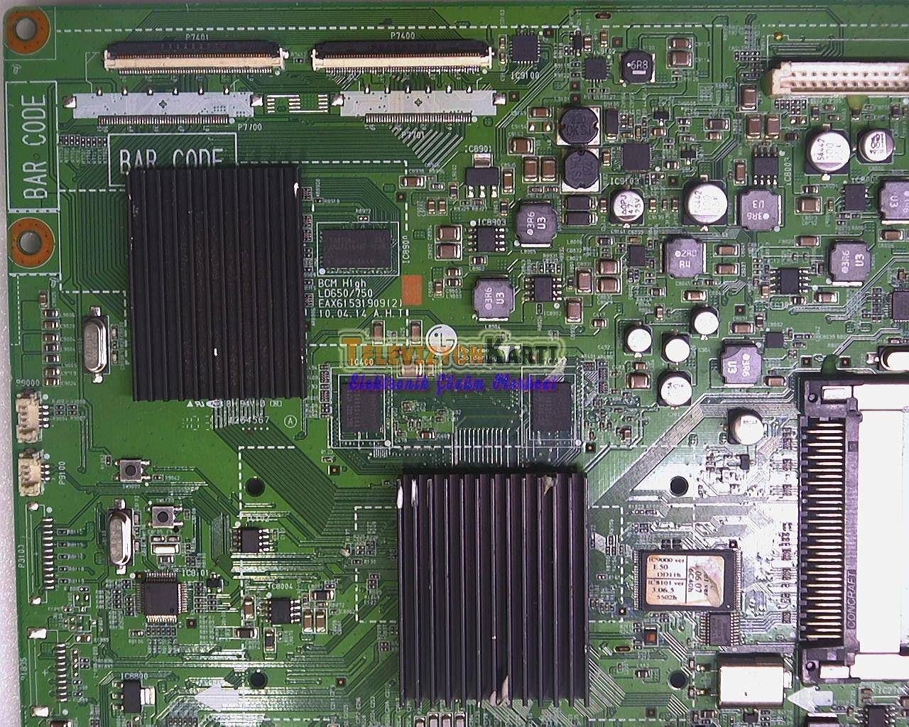 EBU60928114,EAX61531909(2),LG 47LD650,Main Board