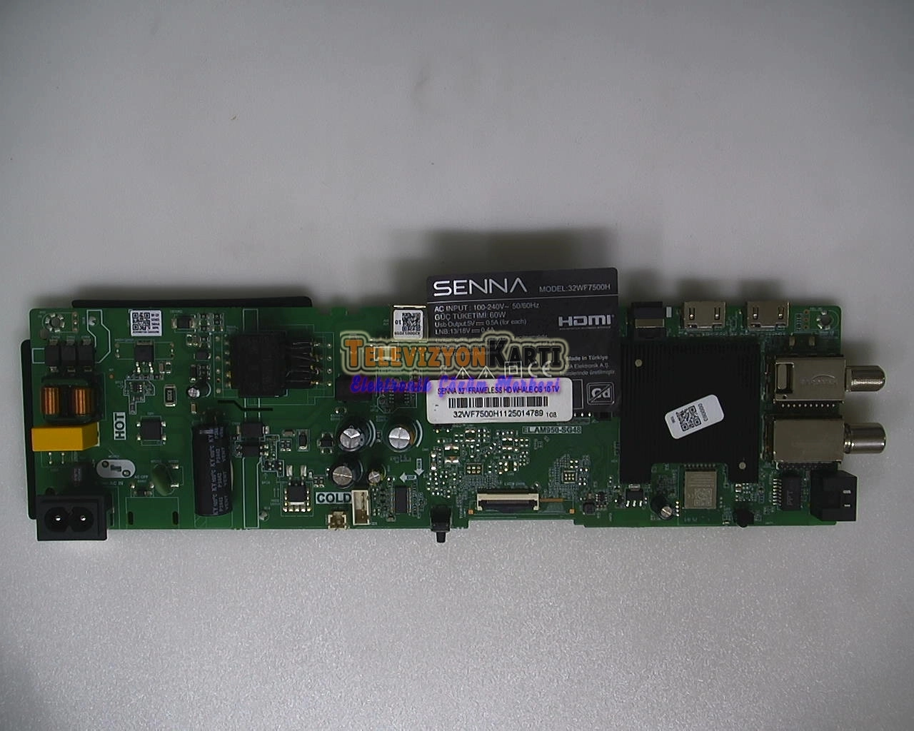 EL.AM950-SG48,Senna 32WF7500H,Main Board,CV320H2-F01