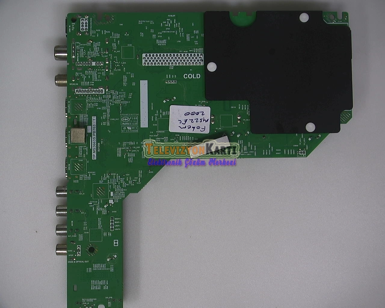 EL.MS3663S-FE48,Fobem MS22EC2000,Main Board,Anakart,CX320LLEDM,V320BJ8-001