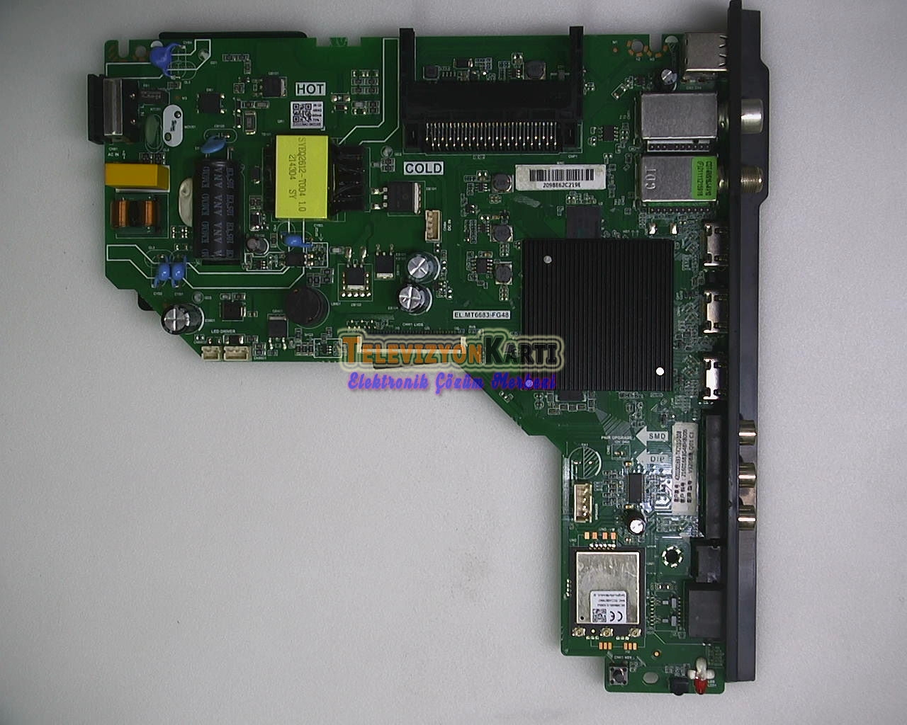 EL.MT6683-FG48,Onvo OV32F700,Main Board - Televizyon Kartı