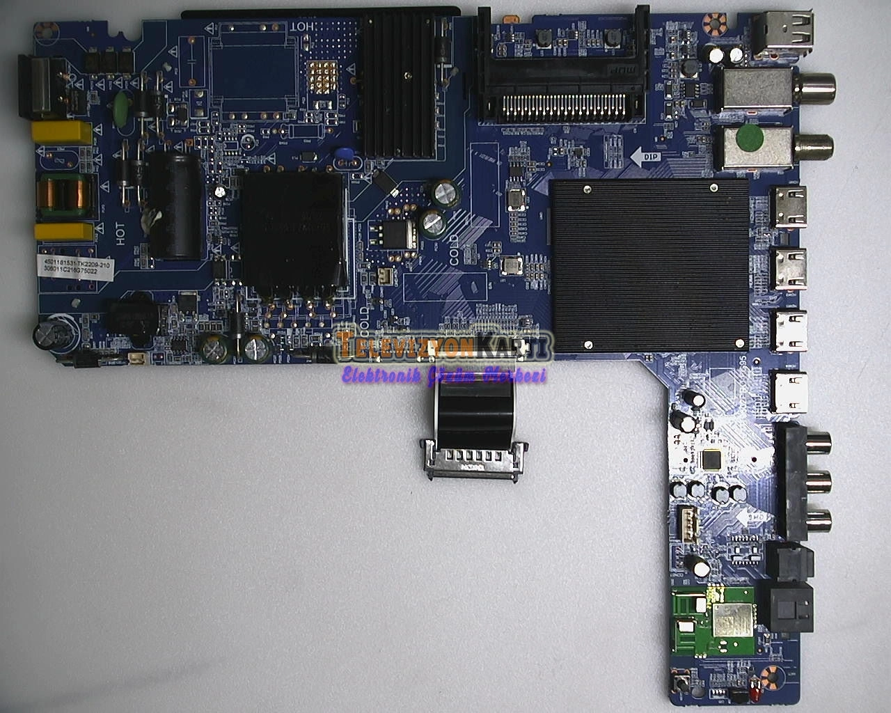 EL.MT9602-FG95,DİJİTSU 50DG22000 MAİN BOARD - Televizyon Kartı