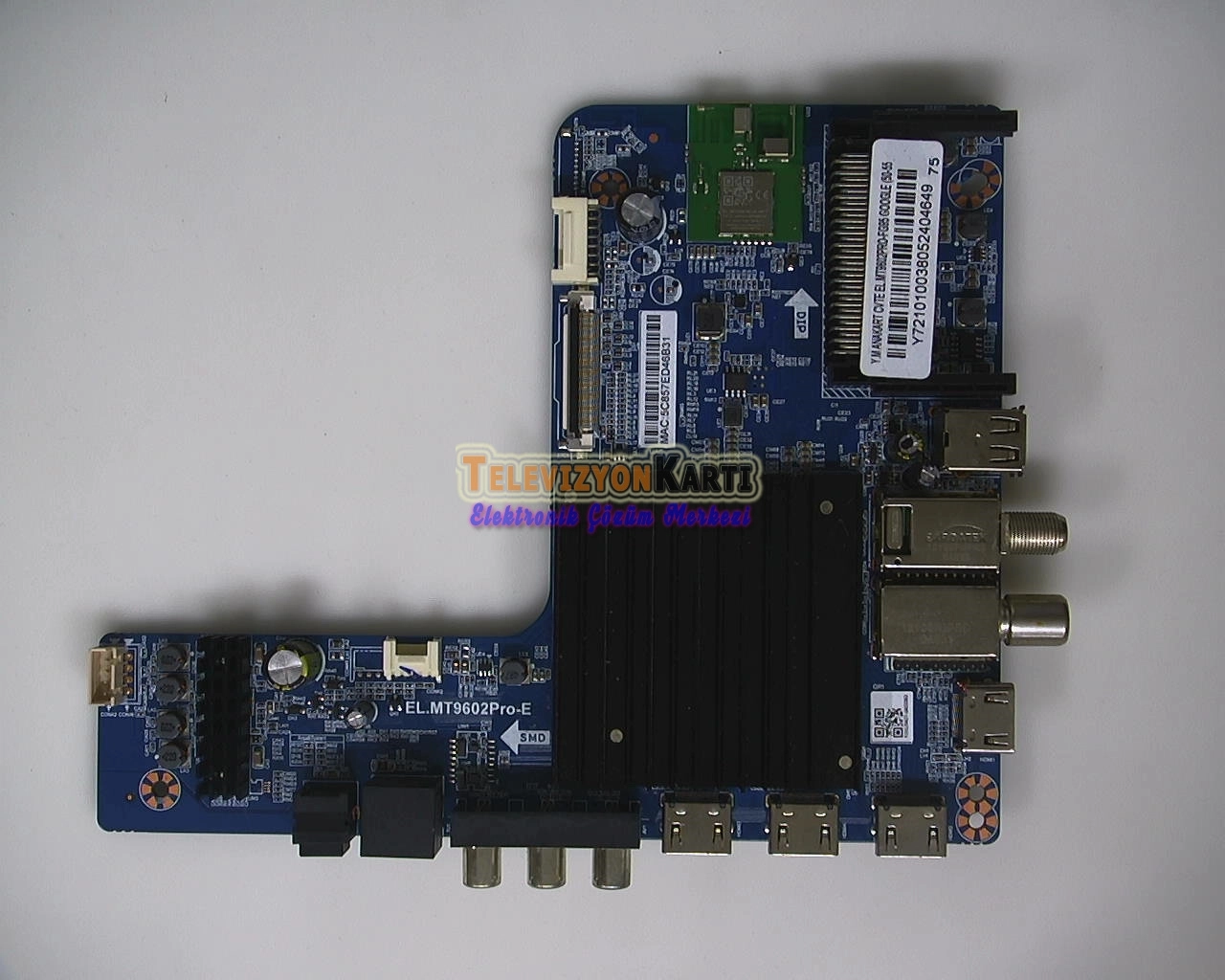 EL.MT9602PRO-E,SENNA 55SN9000U,MAIN BOARD,ANAKART,HV550QUB