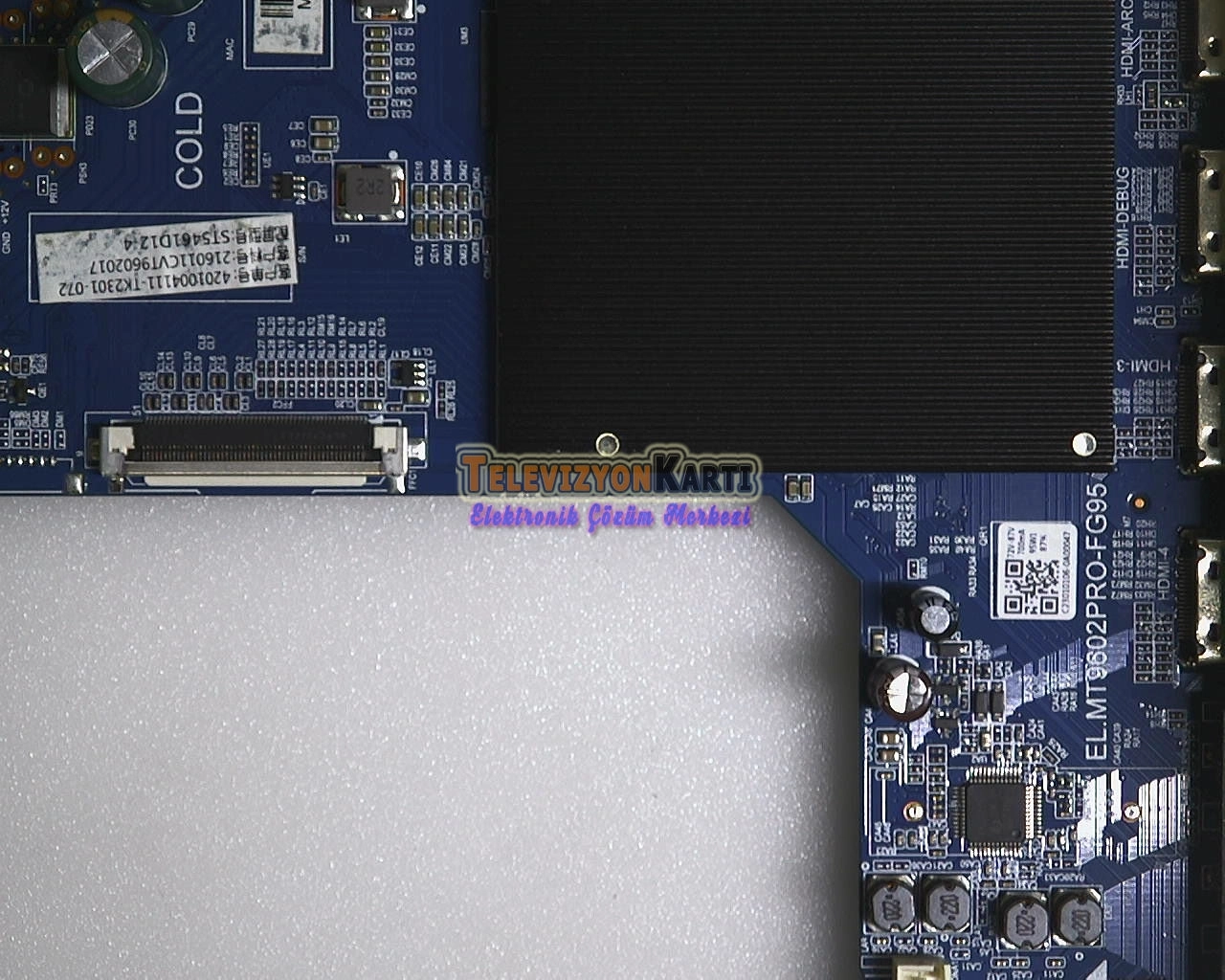 EL.MT9602PRO-FG95,CTX500U001,ONVO OV55F950,Google tv,Main Board