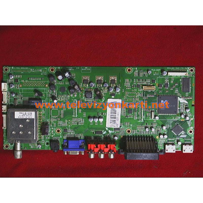 F7P OZZ, XLB190R-11, LB 32 SS13 MLT, LTA320AA05, ARÇELİK TV82-521SB2HD SRS LCDTV Anakart