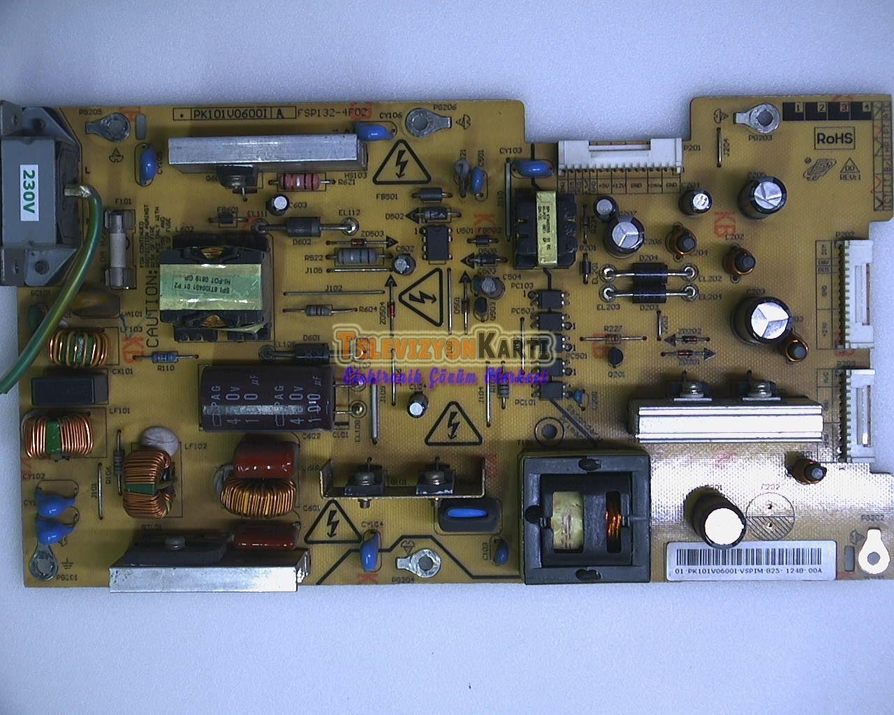 FSP132-4F02,TOSHIBA 26AV500PG,POWER BOARD