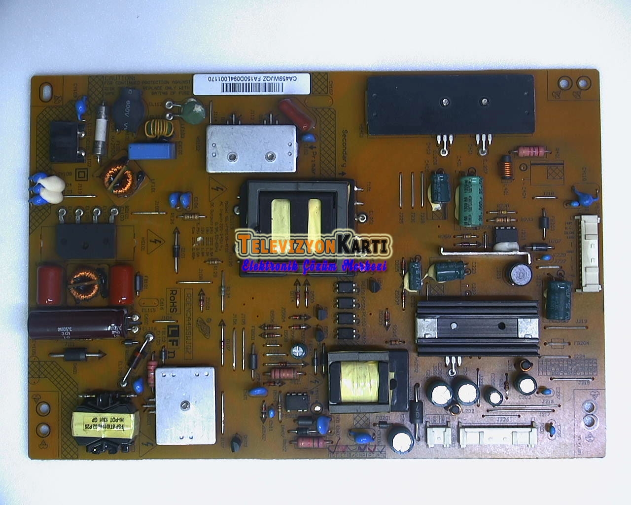 FSP139-4F01 RDENCA459WJQZ SHARP LC-50LE752V POWER BOARD