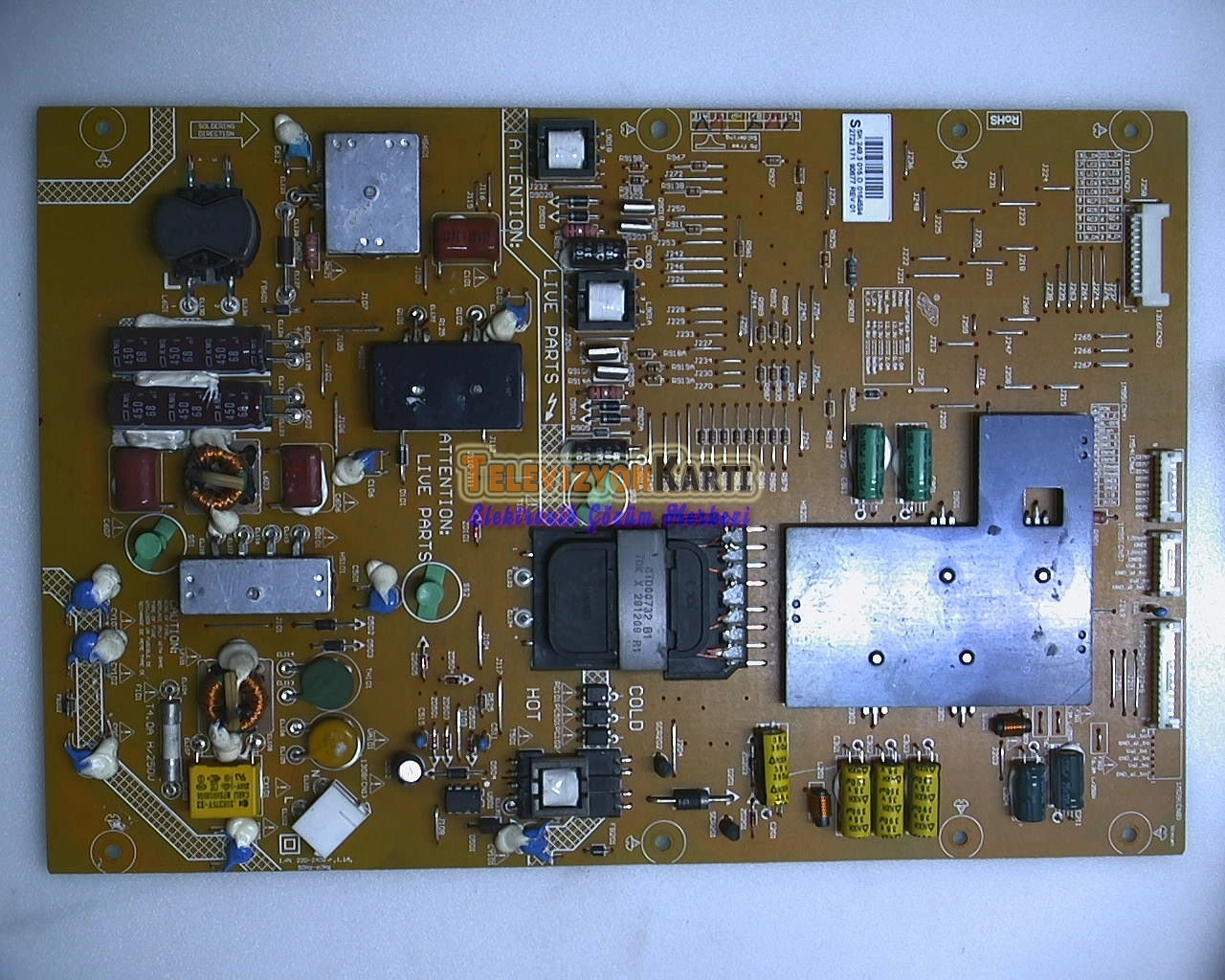 FSP163-4FS01, 2722 171 90677, REV.01, Philips 46PFL7007K/12, Power Board, Besleme
