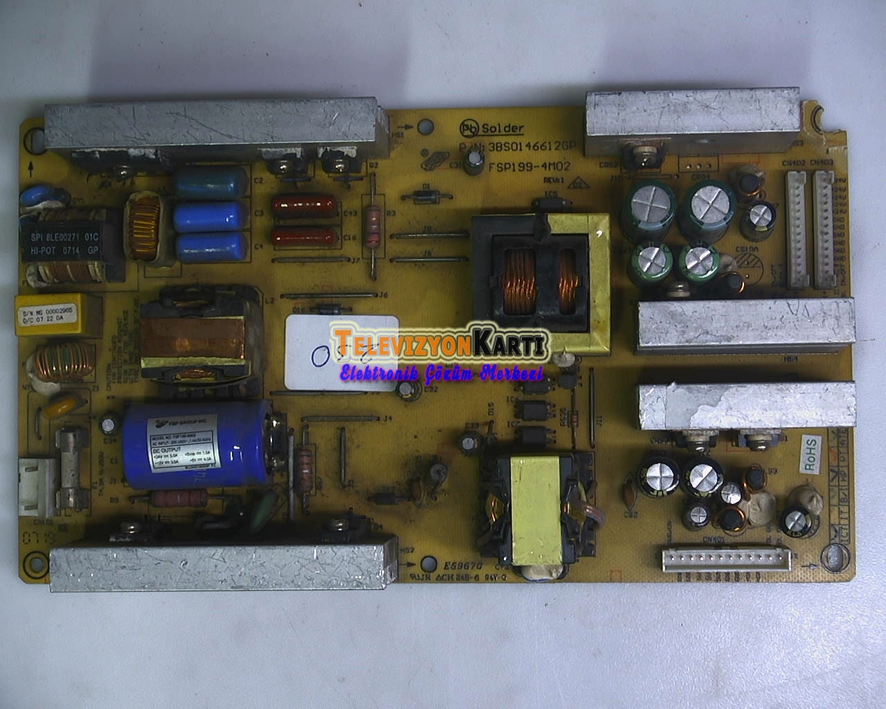 FSP199-4M02, 3BS0146612GP, Crea 32’’, Arçelik 32’’, Beko 32’’, Power Board, Besleme