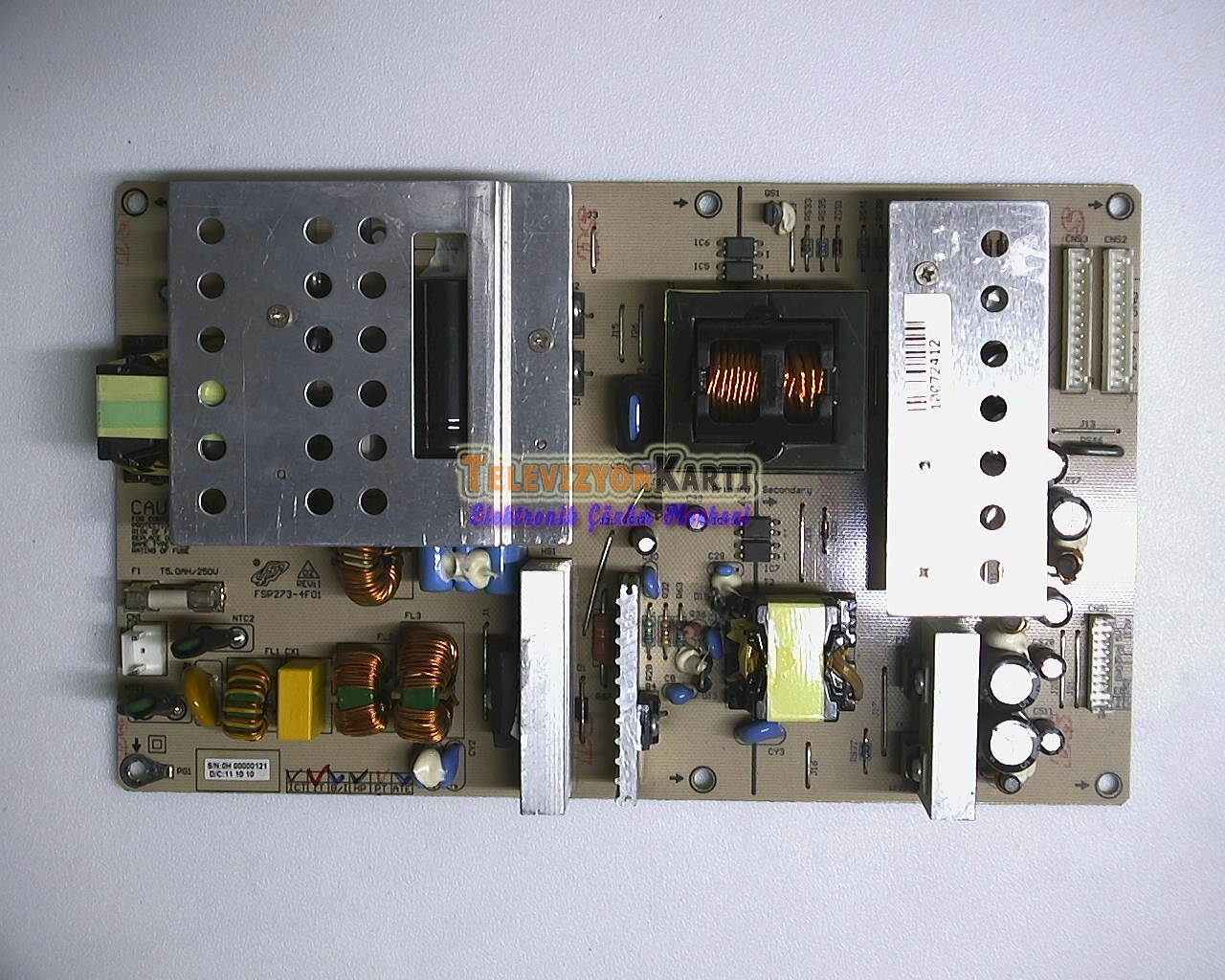 FSP273-4F01,BEKO POWER BOARD