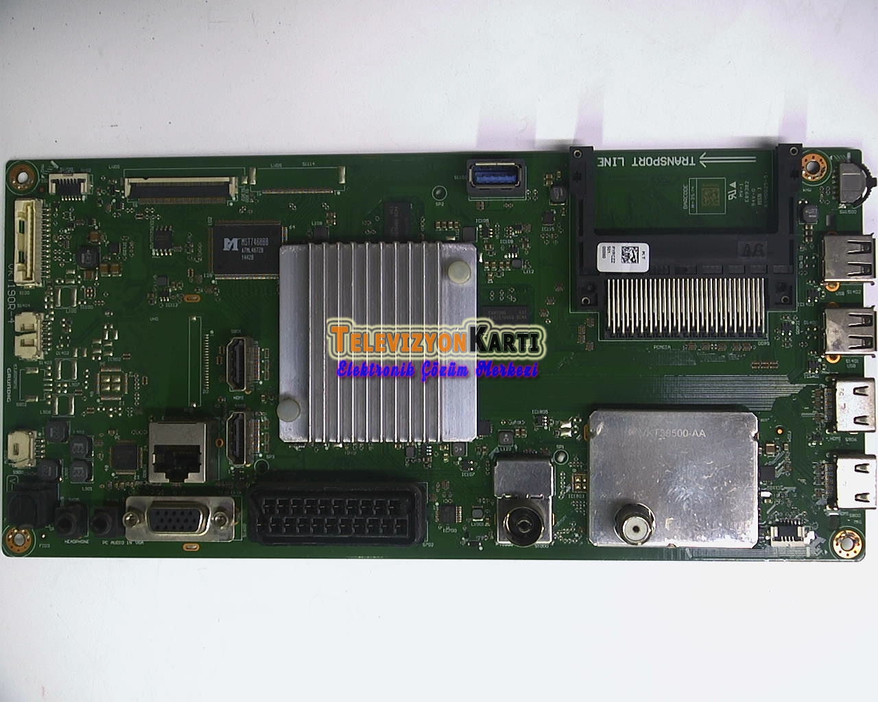 FYFCZZ , VKT190R-4 , BEKO B49 LB 8477 , MAIN BOARD , ANAKART