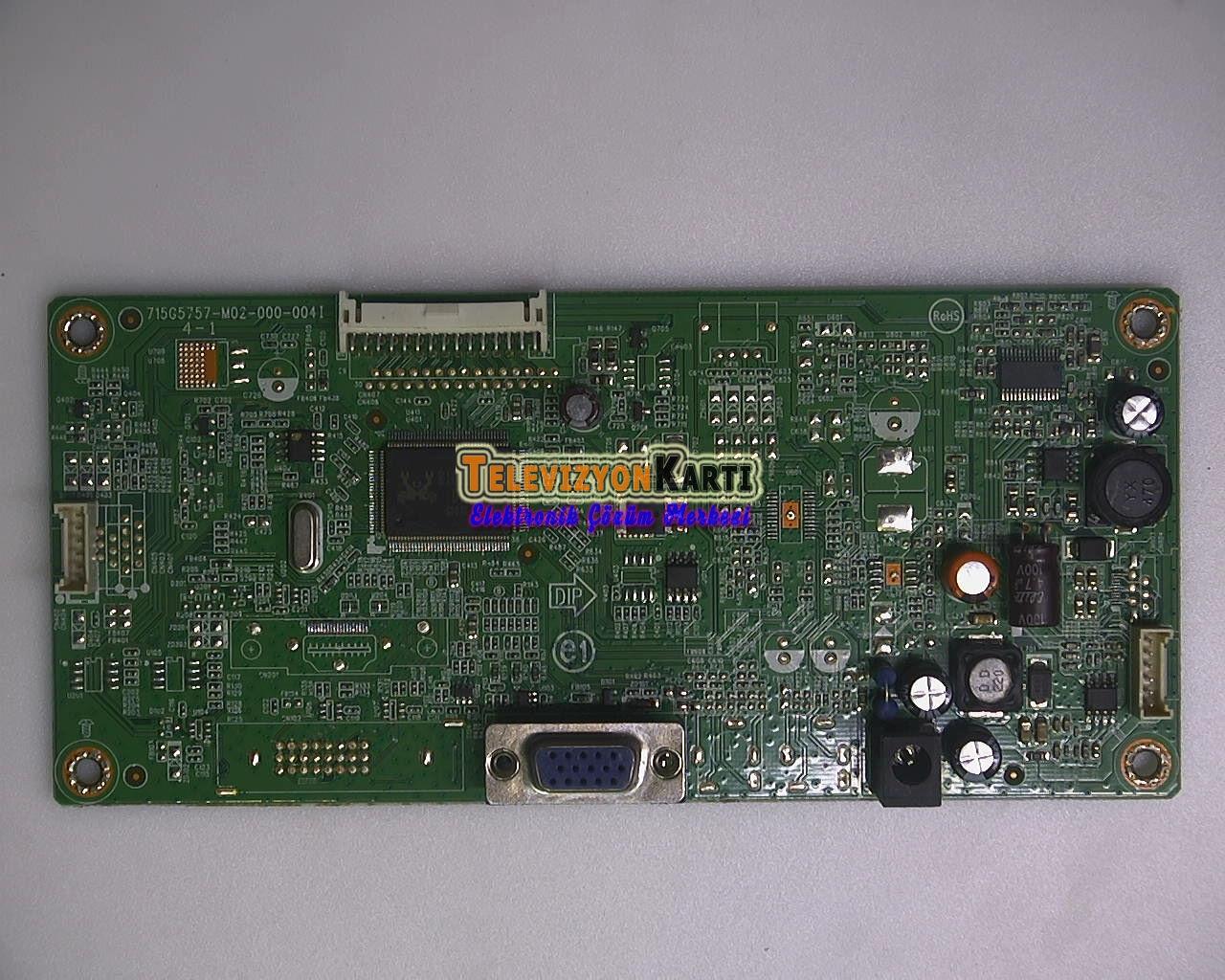 G196HQL,715G5757-M02-000-004I,MONİTÖR ANAKART