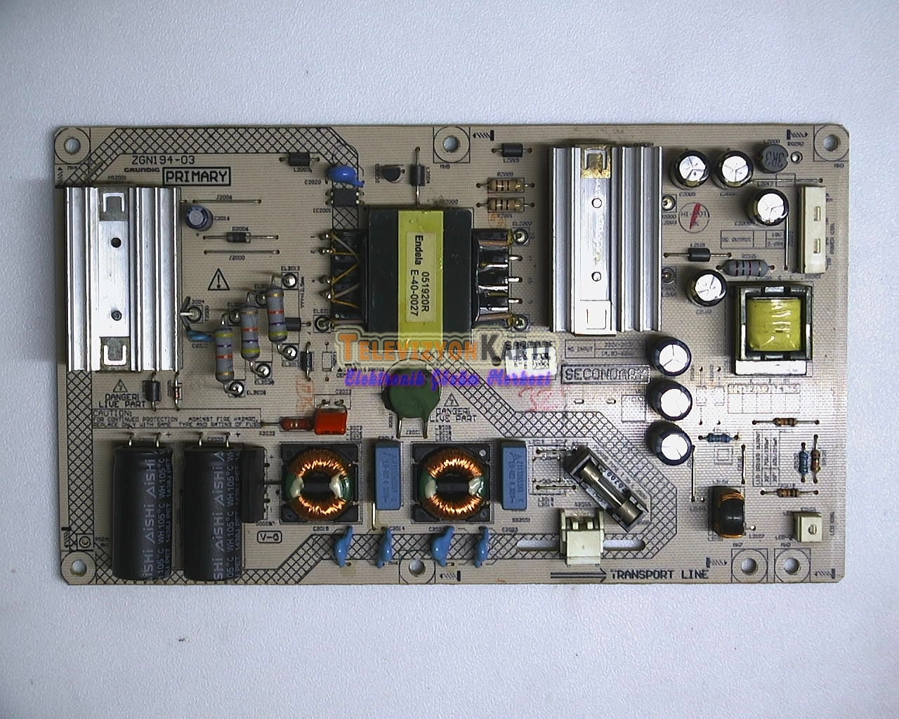 Grundig 32VLE6535BL,Power Board,ZGN194-03,ZHX140,LC320EUJ-FFE2