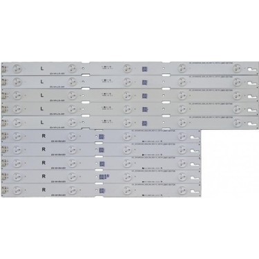 Grundig 43 VLE 6565 43’’ inç 10 Adet Tv Led Bar