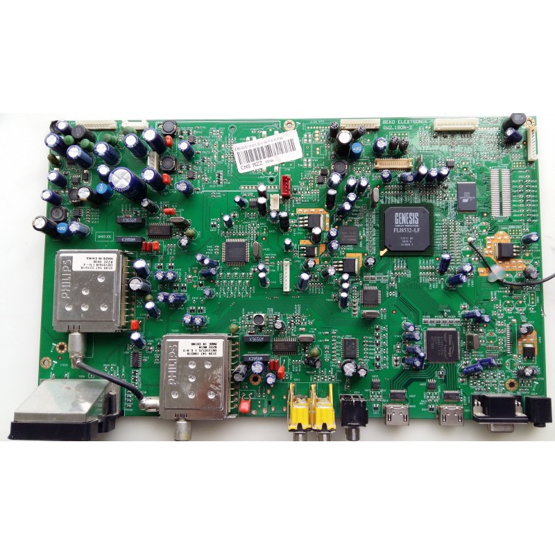 GW2.190R-2 , CNS MZZ, 3139E14722101K, BEKO FB102, MAIN BOARD, ANA KART