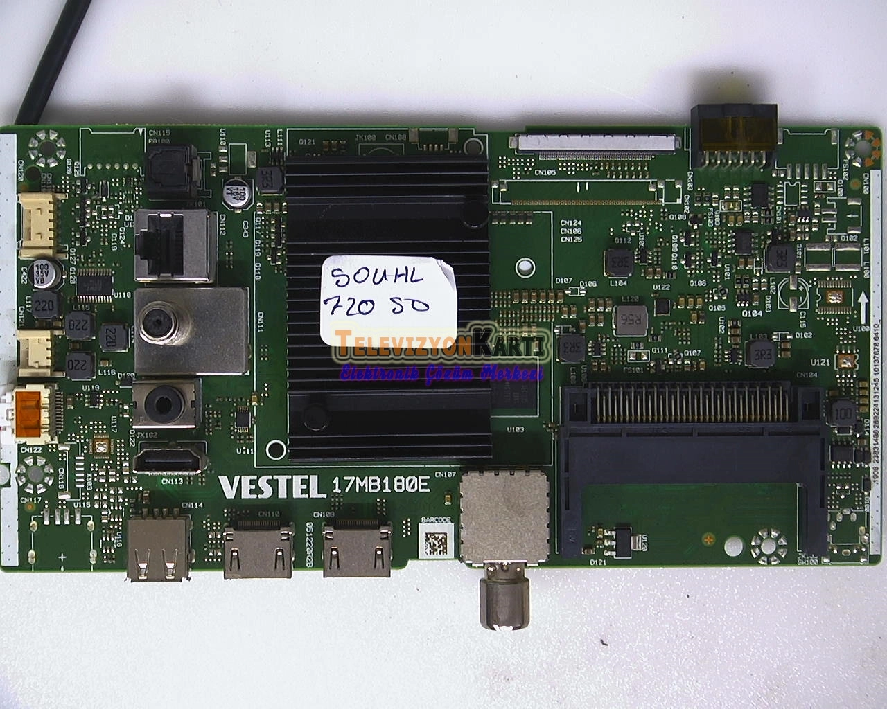 HI LEVEL 50UHL720,ANAKART,17MB180E,23831496,10137878,VES500QNDC-N2-N45