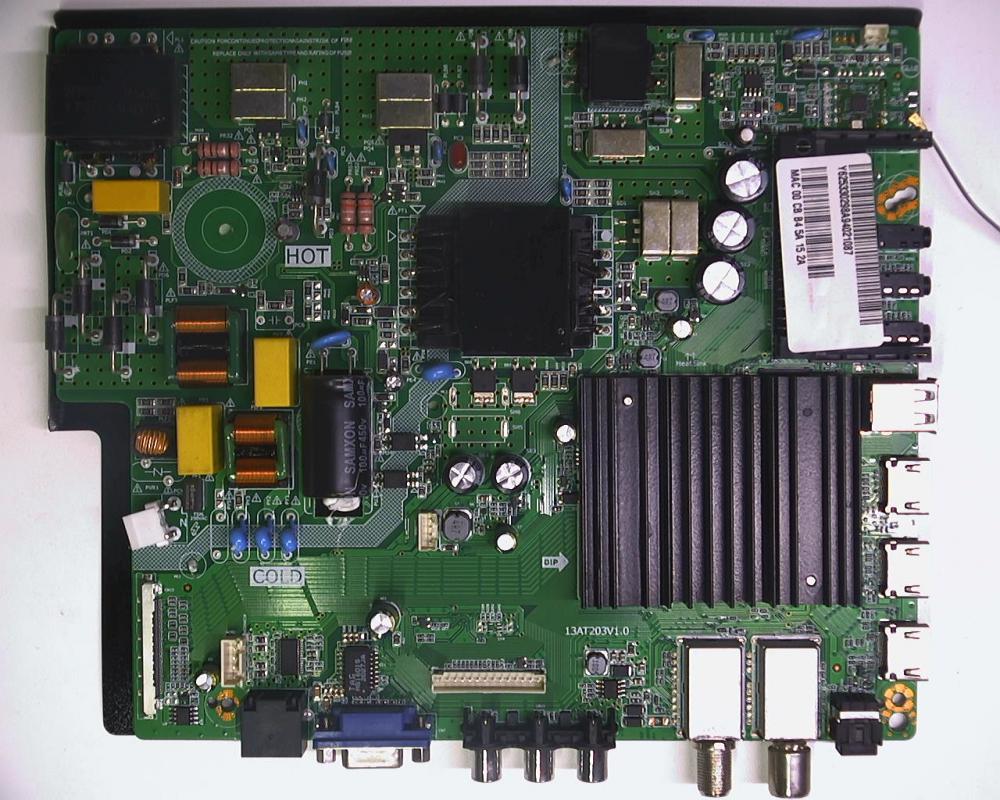 HI-LEVEL HL49FAL403/0216 Main Board , 13AT203V1.0 , LSC490FN02-2