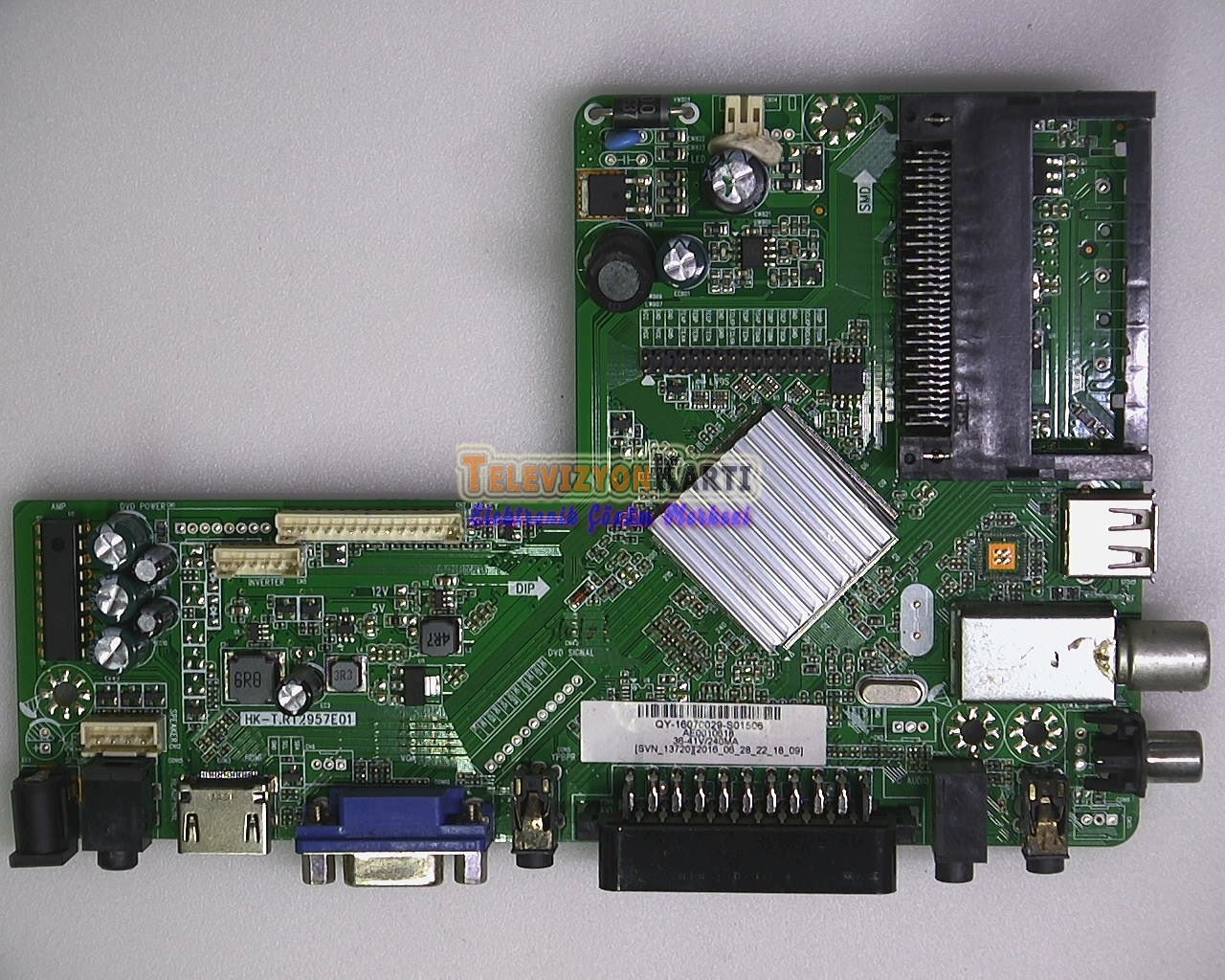 HK-T.RT2957E01,T15060012-1-S00411,T215HVN01.2,Main Board