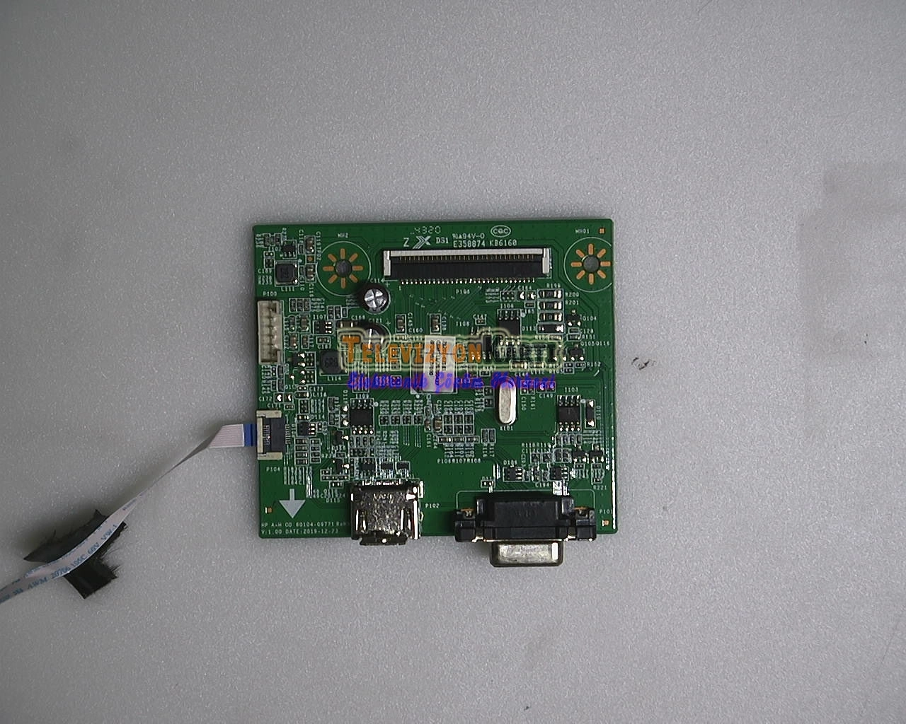 HP A-H OD 60104-09771 ,BOEB238WU3,HP A24i fhd Monitör Anakart,vga bord,Main Board