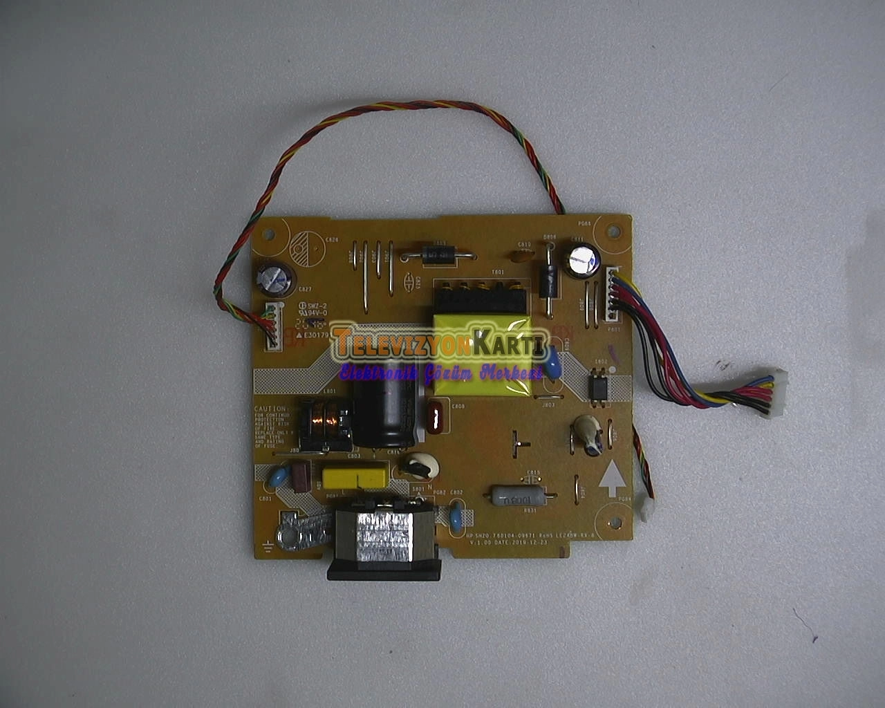 HP SH20. 760104-09671,V:1.00,BOEB238WU3,HP A24i FHD,Monitör Power Board