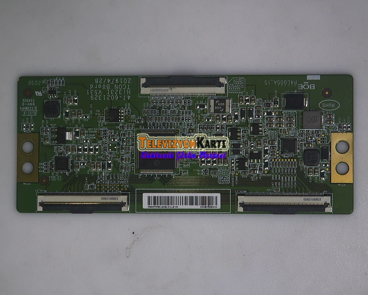 HV430QUBH10 , 47-6021265 , 43UHD Duai , 20180806_X , HV430QUBH10 44-9771461OAT3BA , Philips 43PUS7505/62 T Con Board