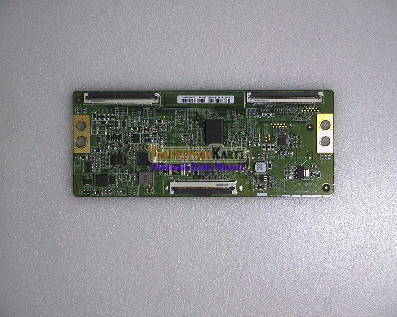 HV430QUB-F70,44-9771766E,TOSHIBA 43UA2363DT,T-CON BOARD