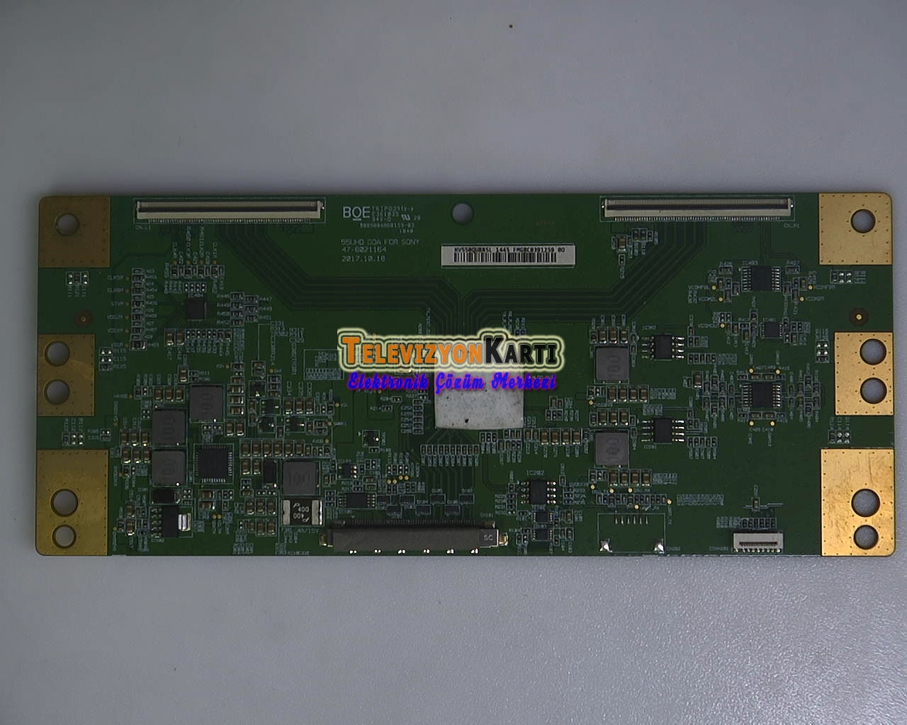 HV550QUBN5L 47-6021164 SONY XBR-55X800G T-CON BOARD
