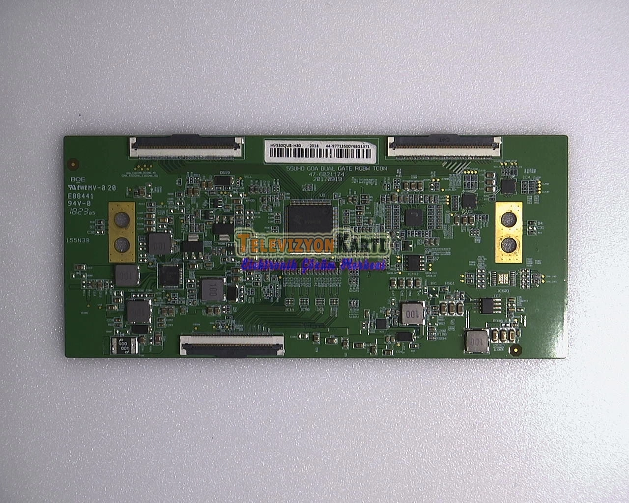 HV550QUB-H80,55UHD GOA,47-6021174,AWOX K5500RST,T-con Board