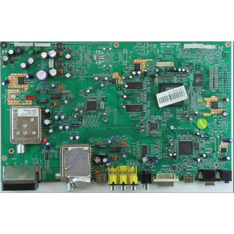 HW1.190R-3, Z9N 8ZZ, BEKO ARÇELİK PLS 9106 PLAZMA TV MAİN BOARD