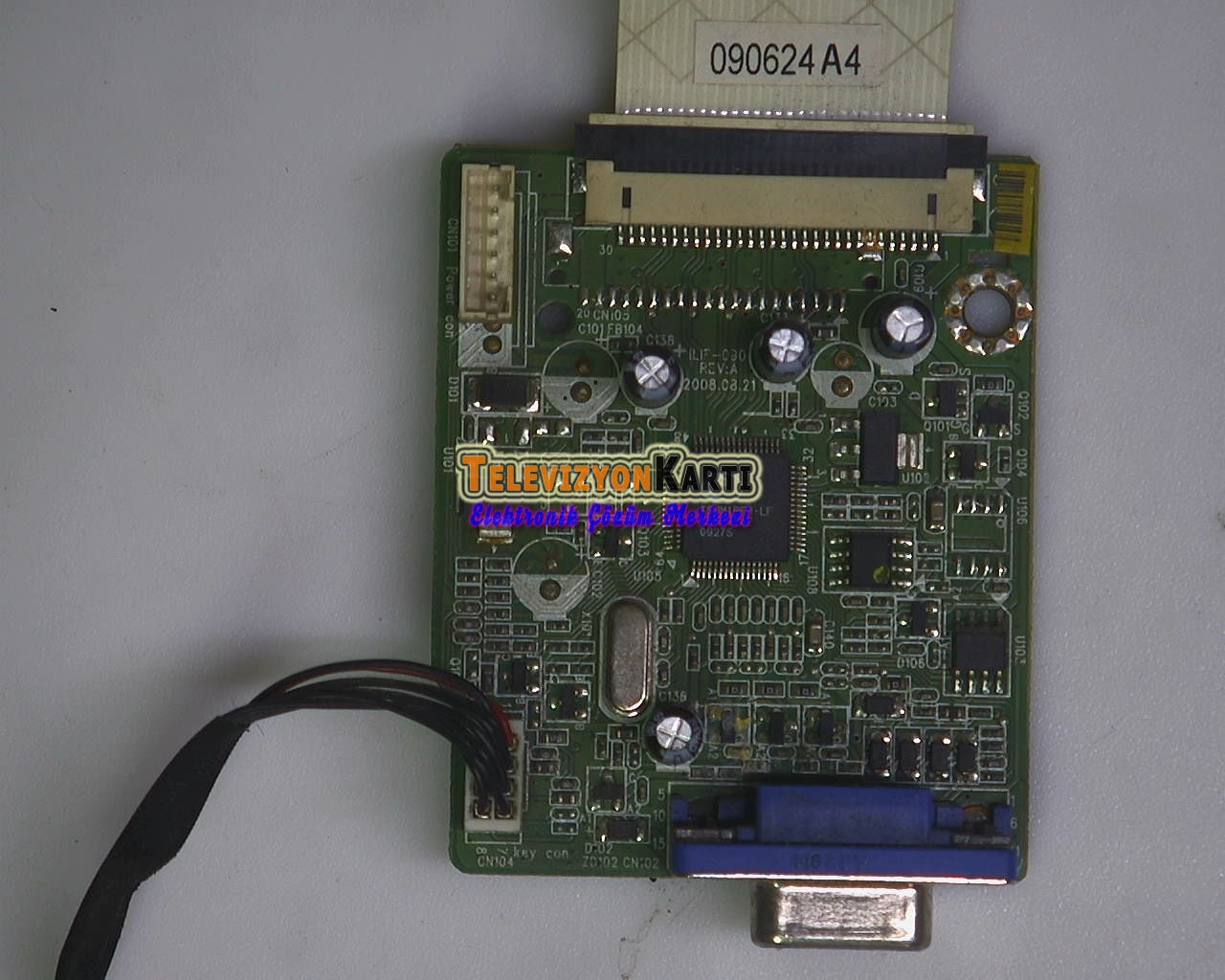 ILIF-090 , REVA , REVB , 491821300100R , LG LCD MONITOR MAIN BOARD
