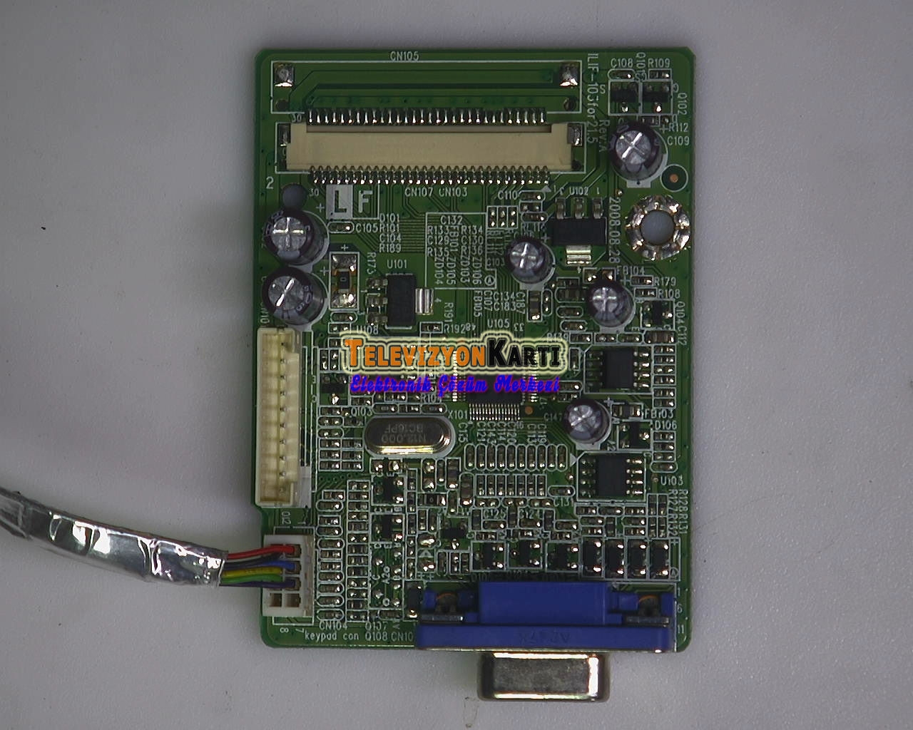 ILIF-103, Fujitsu L20T-1 ECO, 20 inç Monitör Anakart, 491941300100R