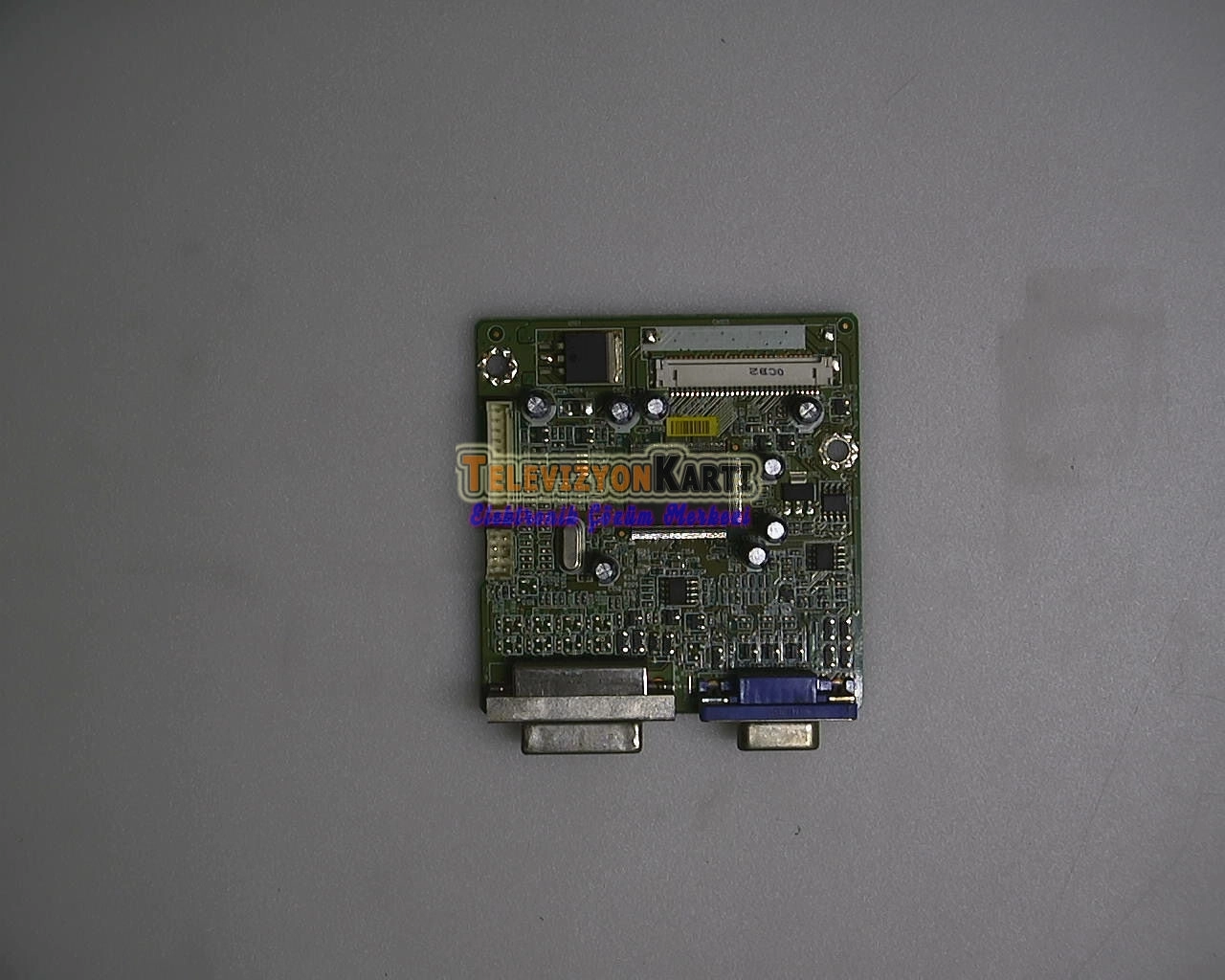 ILIF-140 , Rev:B,492711300100R,HP LCD MONITOR MAIN BOARD