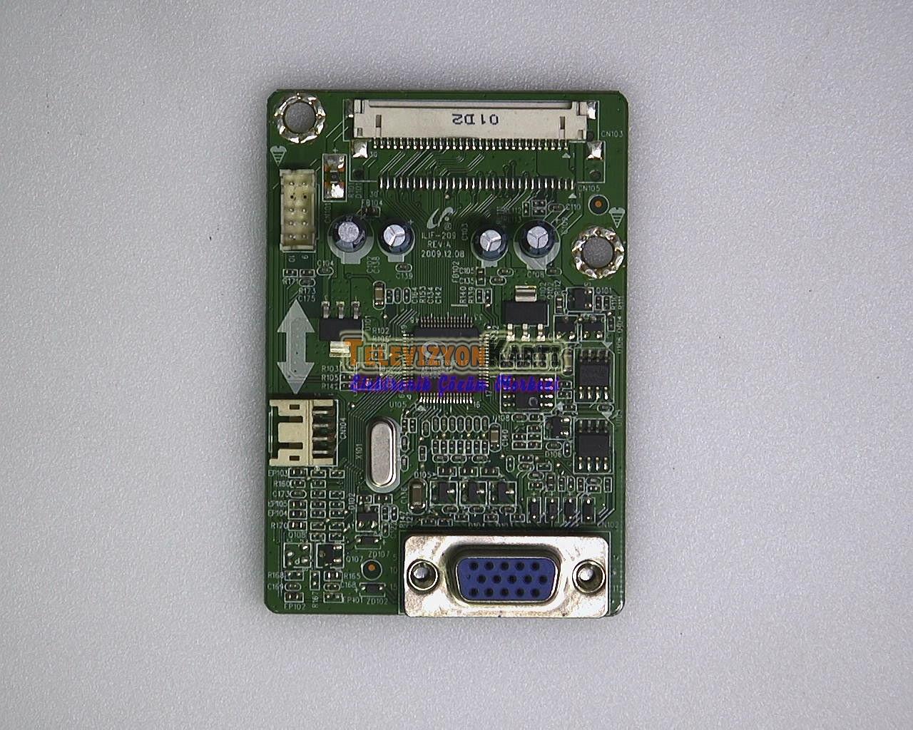 ILIF-209,E1920NX,MAINBOARD,ANAKART
