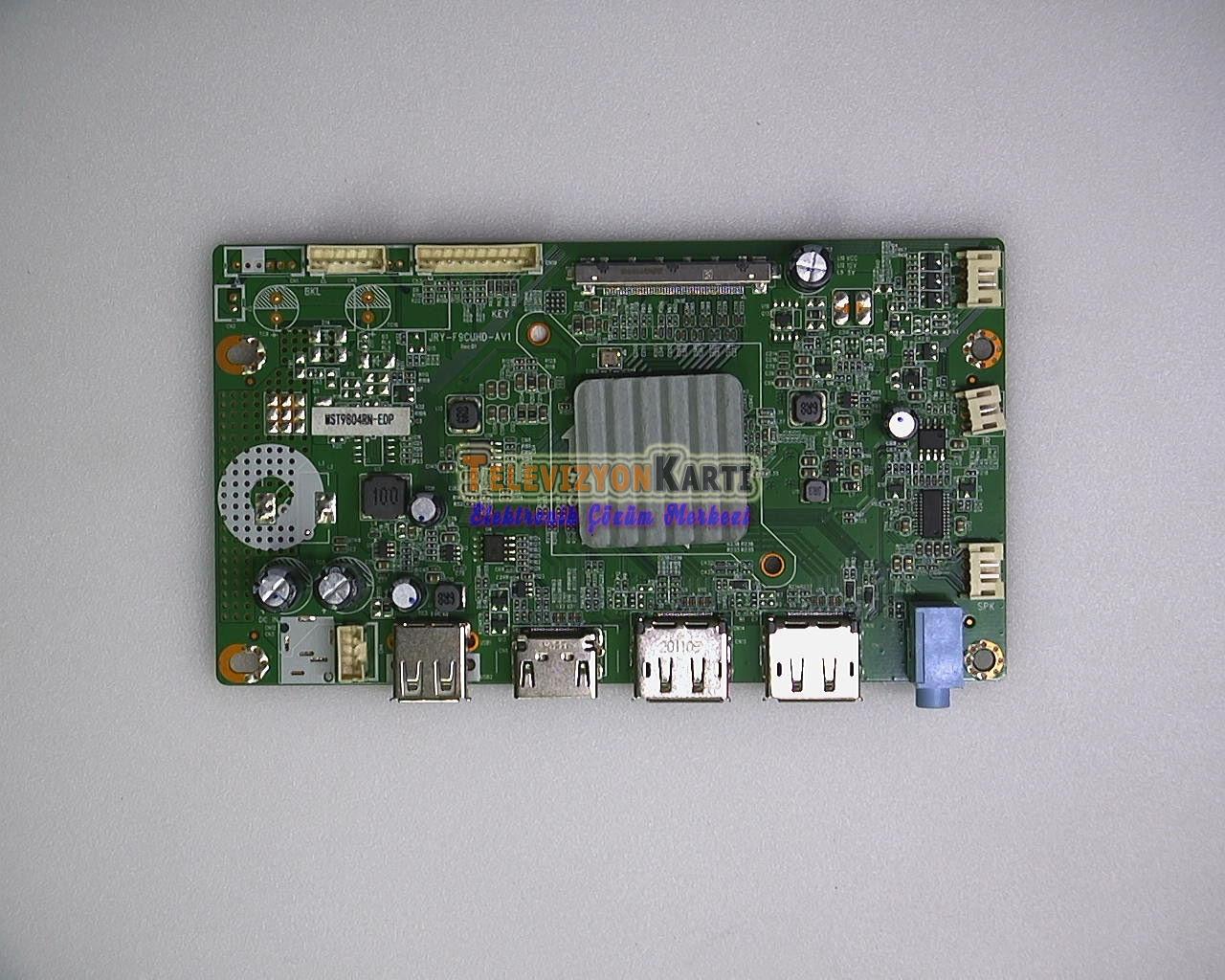 JRY-F9CUHD-AV1,RAMPAGE RM-Q27,MONİTÖR MAİN BOARD