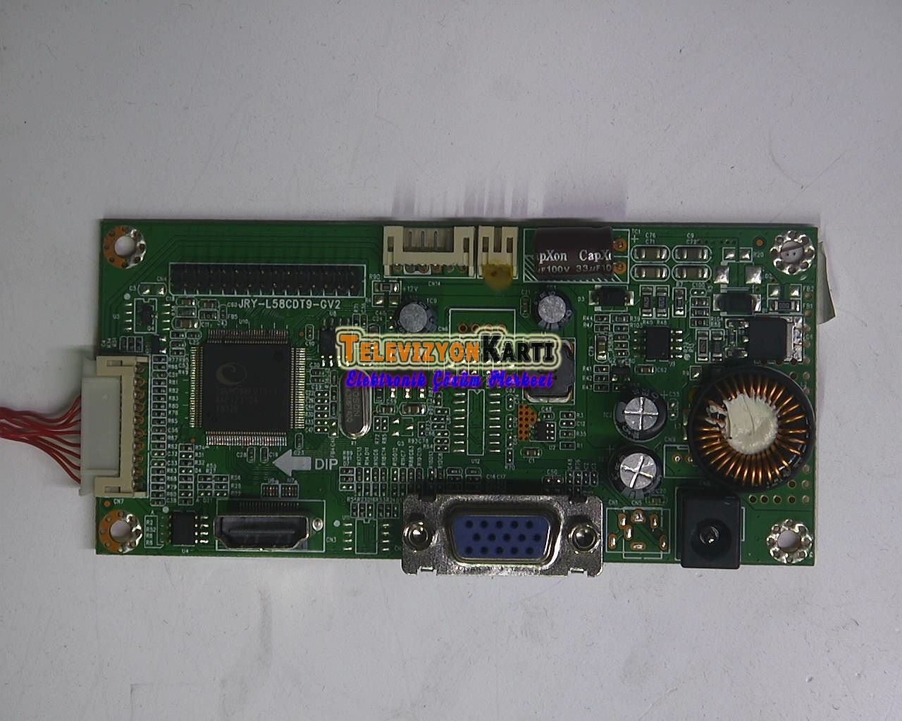 JRY-L58CDT9-GV2 , CQC13001103909 , Rampage RM-750 , Anakart , Main Board